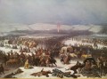 La Grande Armee cruzando el Berezina en enero Guerra militar Suchodolski.JPG